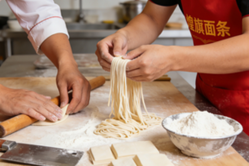 煌旗面条培训