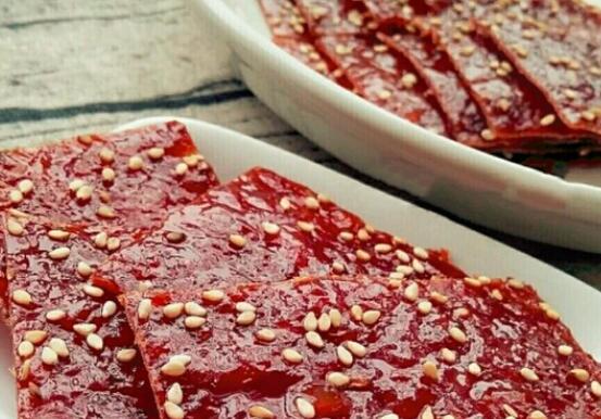 猪肉脯的营养价值