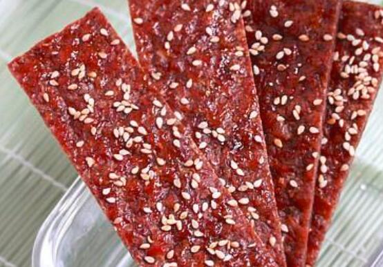 猪肉脯的营养价值