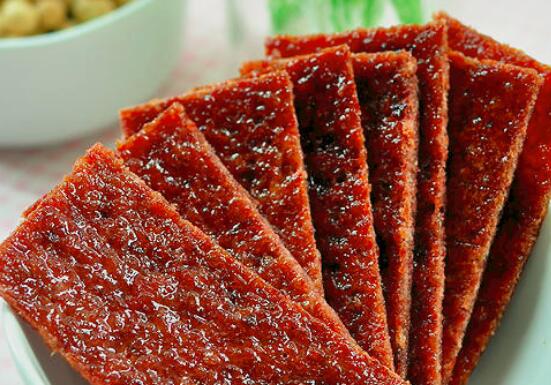 猪肉脯的营养价值