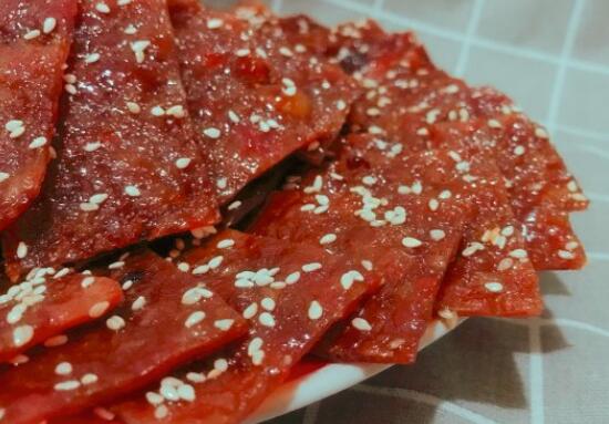 猪肉脯的营养价值