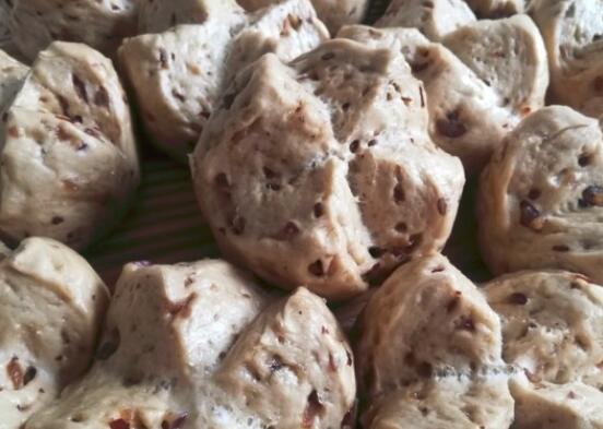 开花馒头的做法