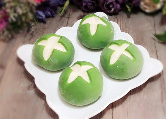 开花馒头的做法