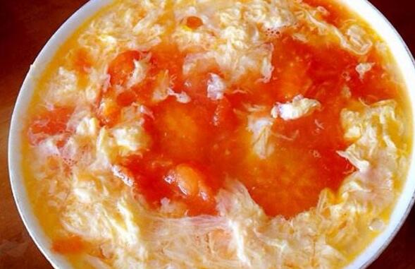 西红柿蛋汤