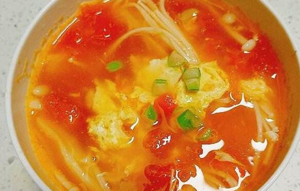 西红柿蛋汤