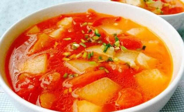西红柿蛋汤