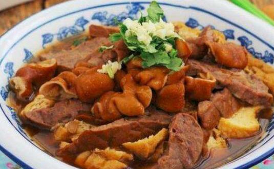 卤煮的做法