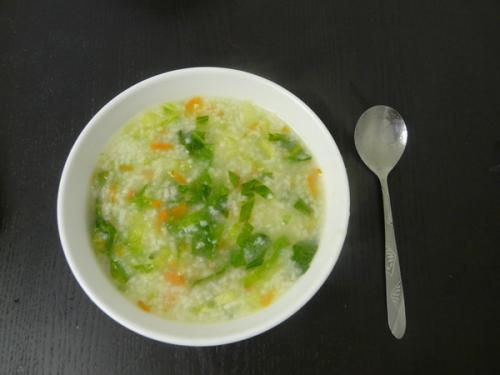 银鱼山药粥