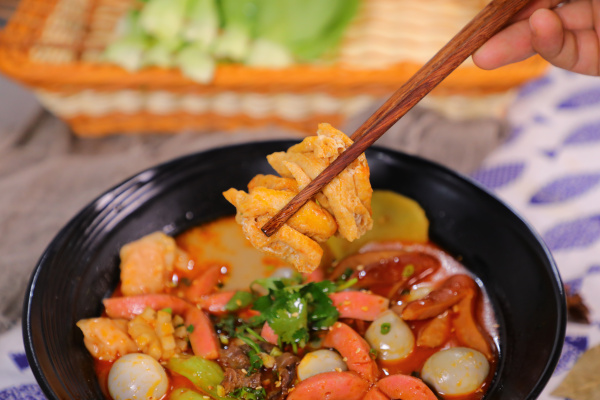 麻辣烫配方配料培训