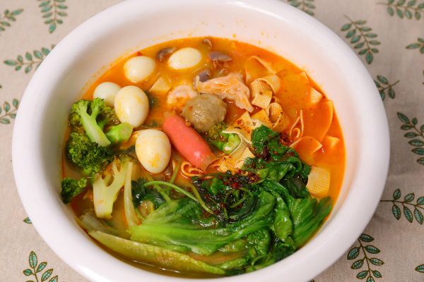麻辣烫配方配料培训