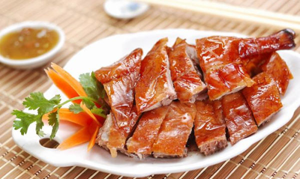 烧鸭技术培训