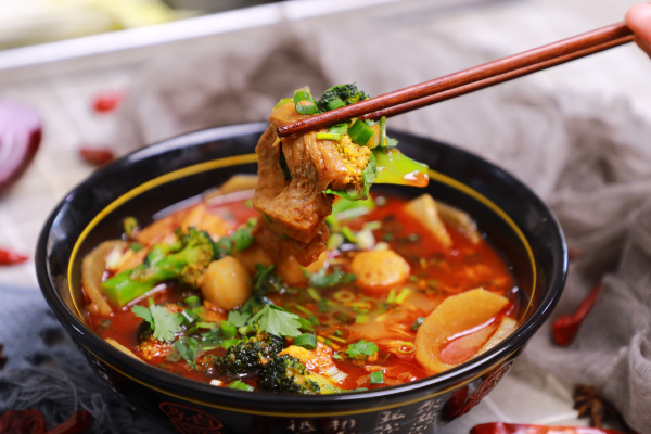 麻辣烫配方配料培训