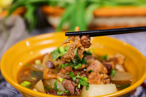 牛杂技术培训