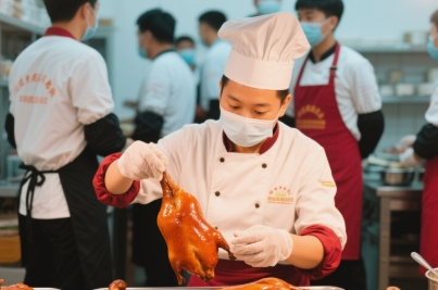 东莞烧腊培训现场