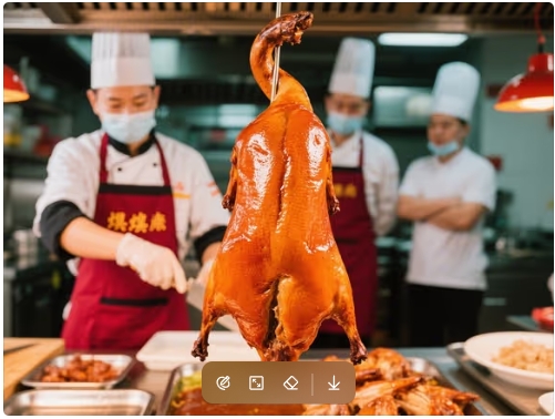 烧腊培训现场