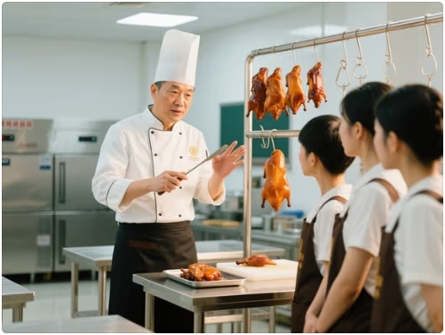 烧腊培训现场