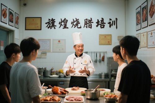 煌旗烧腊培训