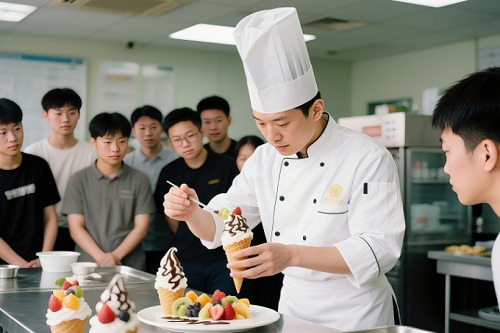 学做冰淇淋培训