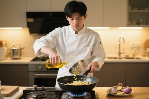 学员在家制作叉烧酱