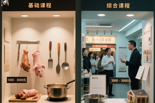 猪脚饭技术基础课程和综合课程