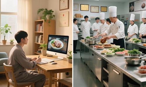 猪脚饭技术学习线下和线上