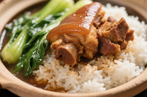 惠州的隆江正宗猪脚饭