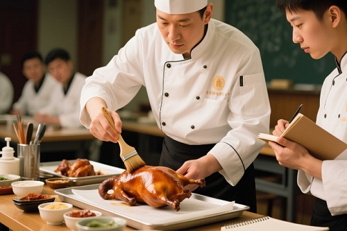烤鸭培训学习