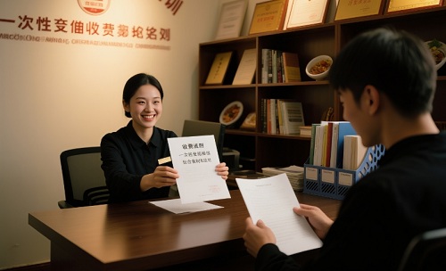 一次性收取学费