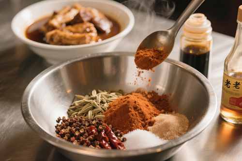 卤煮火烧秘制卤料调配