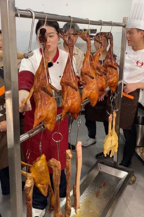 煌旗教学做烧腊