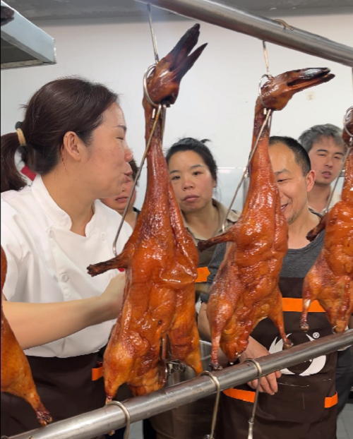 煌旗烧腊培训老师教学