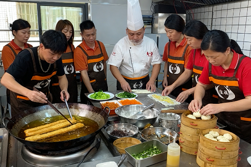 靠谱的早餐培训