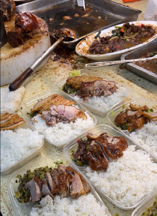 煌旗猪脚饭培训现场