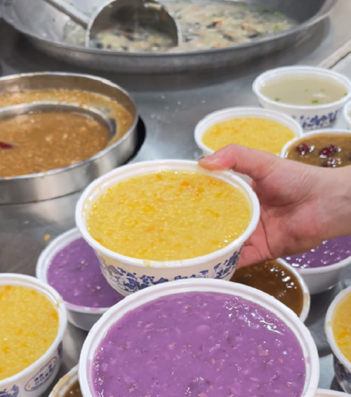 煌旗早餐粥成品