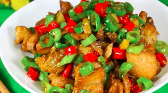 小炒菜怎么做