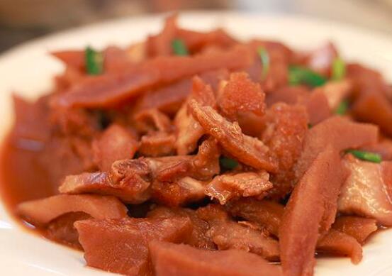 柚子皮烧肉怎么做
