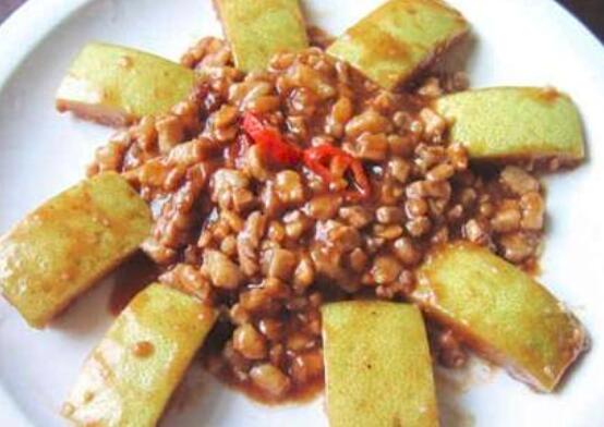 柚子皮烧肉怎么做