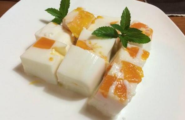 椰汁糕的做法