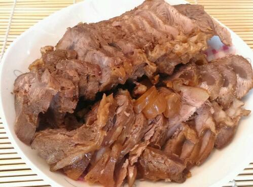 酱牛肉的做法