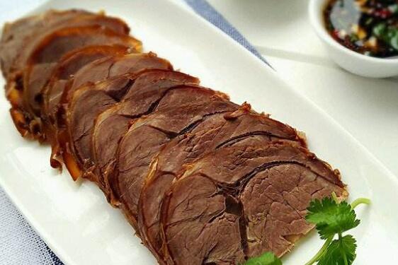 酱牛肉的做法