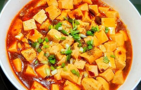 麻辣豆腐的做法