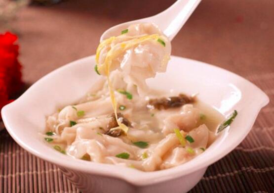 馄饨怎么包