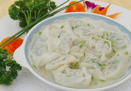 馄饨怎么包