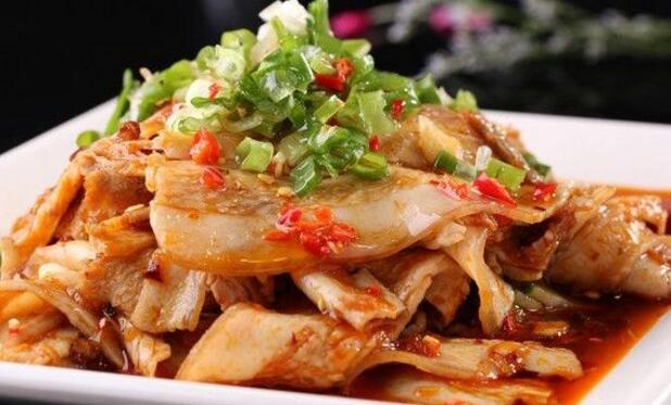 蒜泥白肉的做法