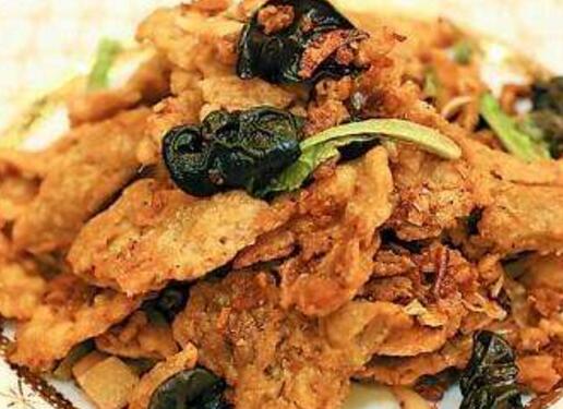 合川肉片的做法