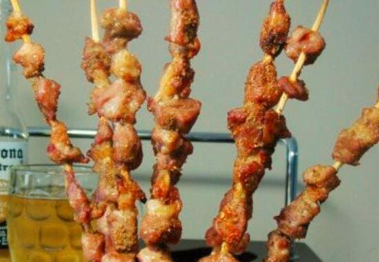 羊肉串的营养价值