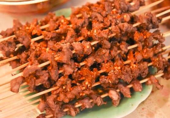 羊肉串的营养价值
