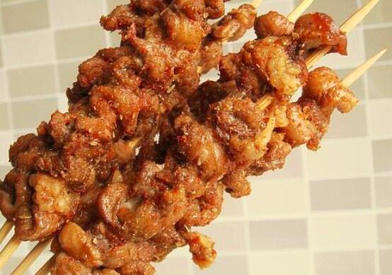 羊肉串的营养价值