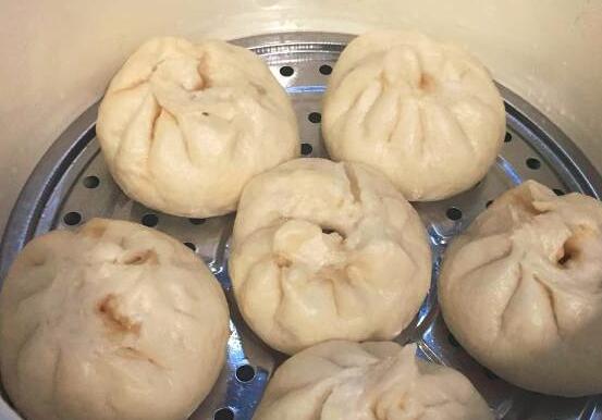 酱肉包子的做法