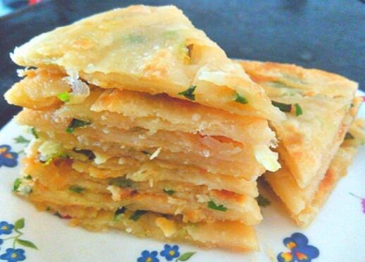 葱油饼的做法